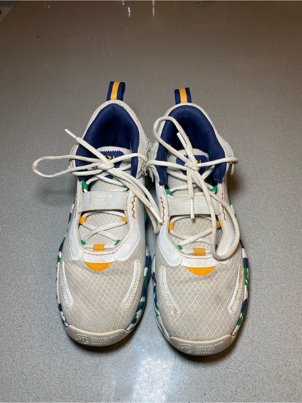 Adidas D.O.N. Issue #3 "Utah Home”.